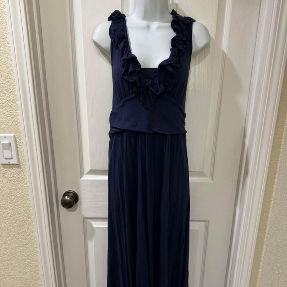 Lilly Pulitzer Navy Maxi Dress